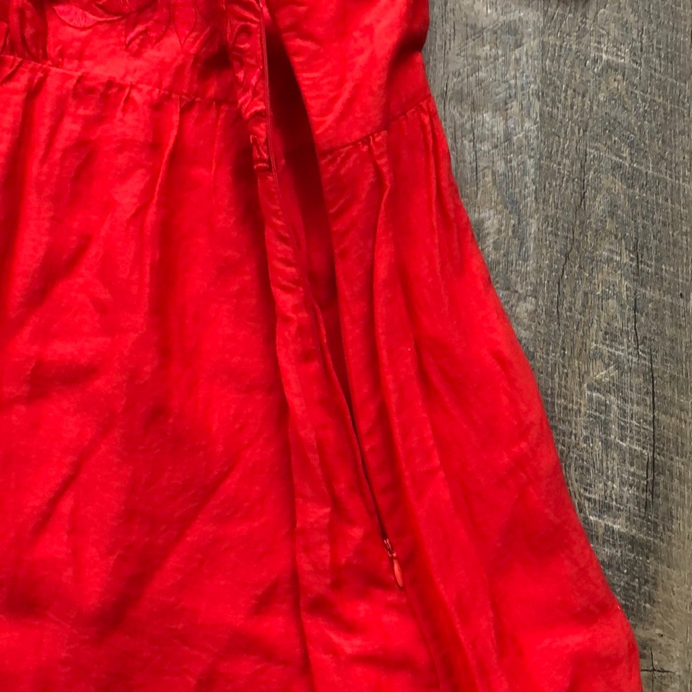 Red sundress - Picture 5 of 5